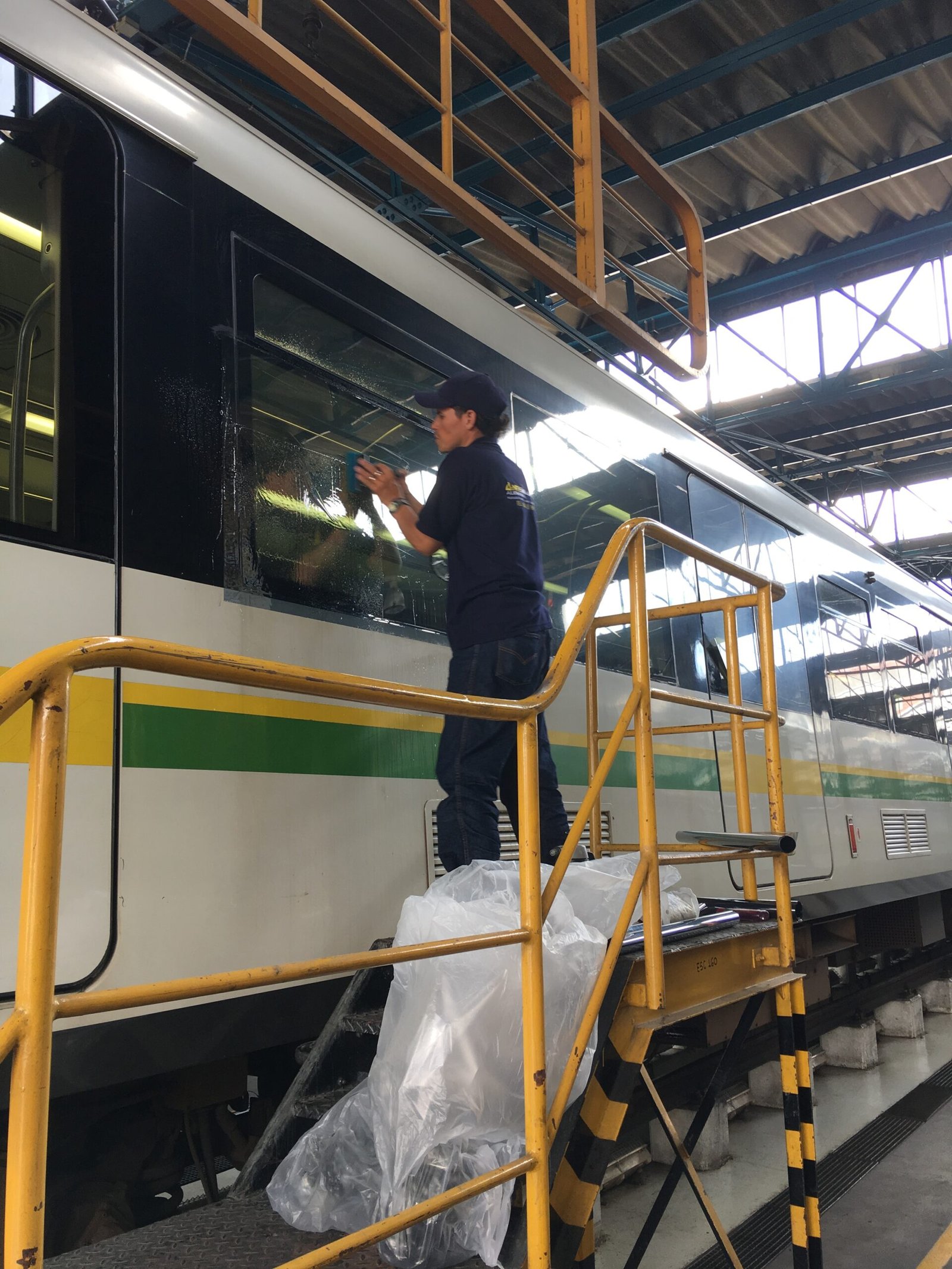 Trabajos realizados para el Metro de Medellín